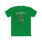 Still Got It Skeleton Baseball Tee — Vintage Baseball T‑Shirt for Fans