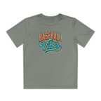 Youth Baseball Vibes Dri-Fit Tee