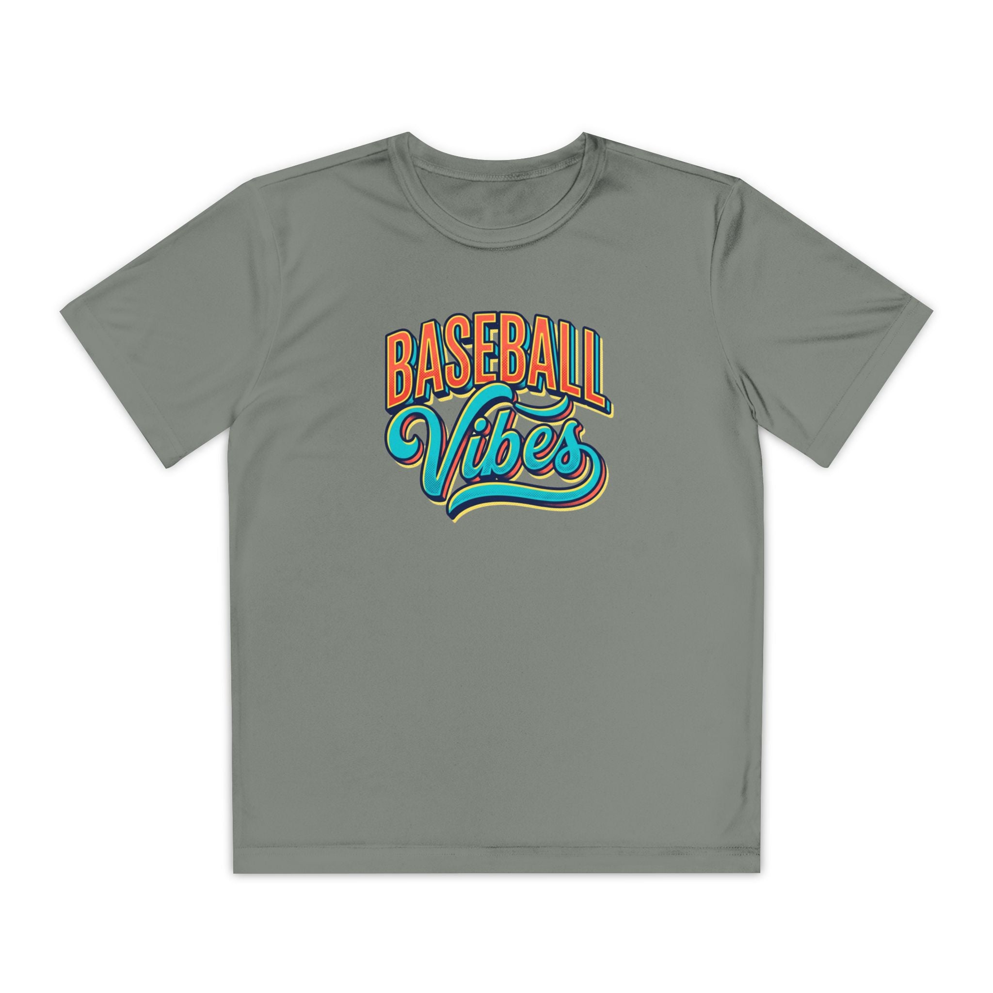 Youth Baseball Vibes Dri-Fit Tee