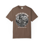 He Gets His Arm From Me Caveman Adult T-Shirt