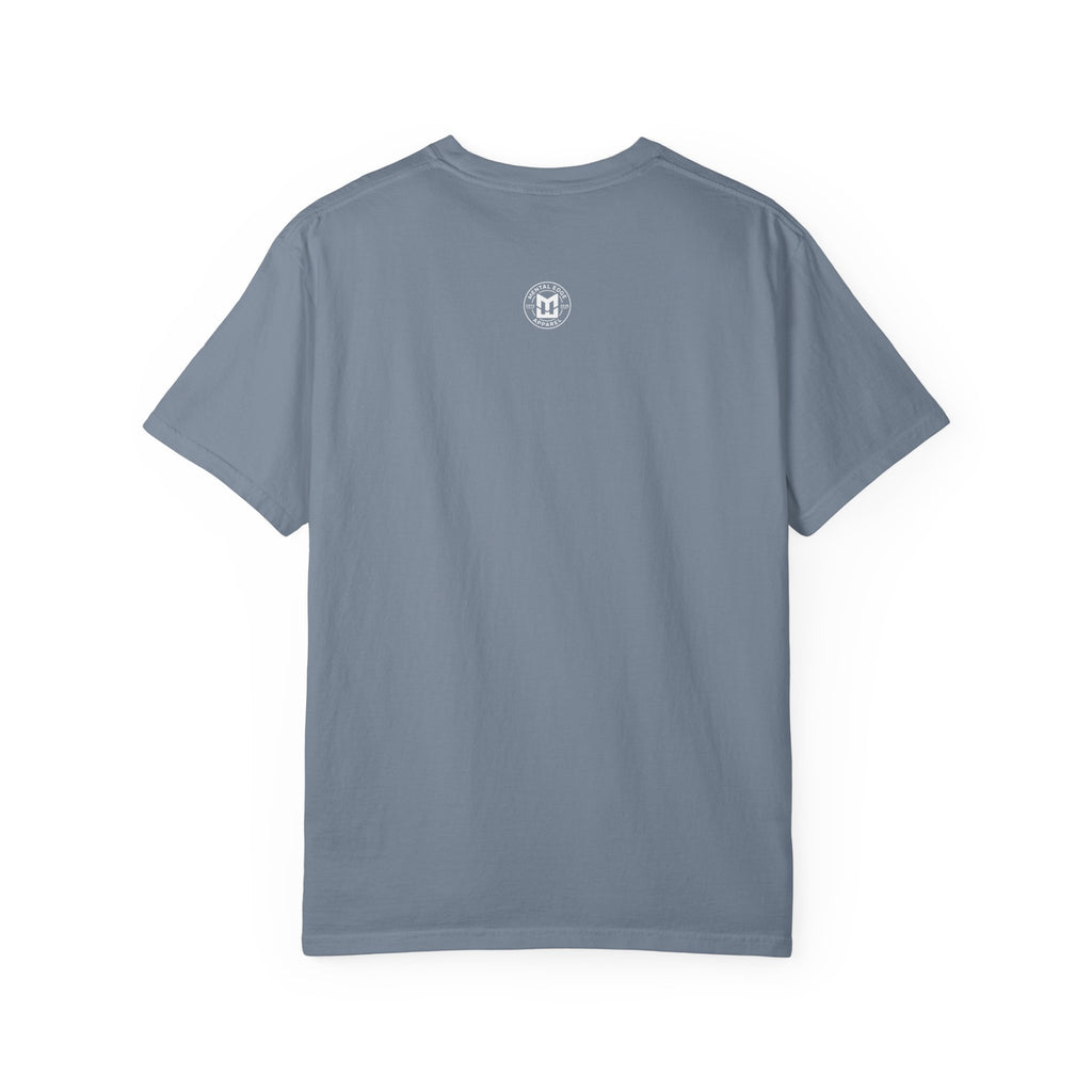 Born to Hit Balls Over Mountains T-Shirt — Unisex Vintage Mountain Comfort Colors Graphic Tee