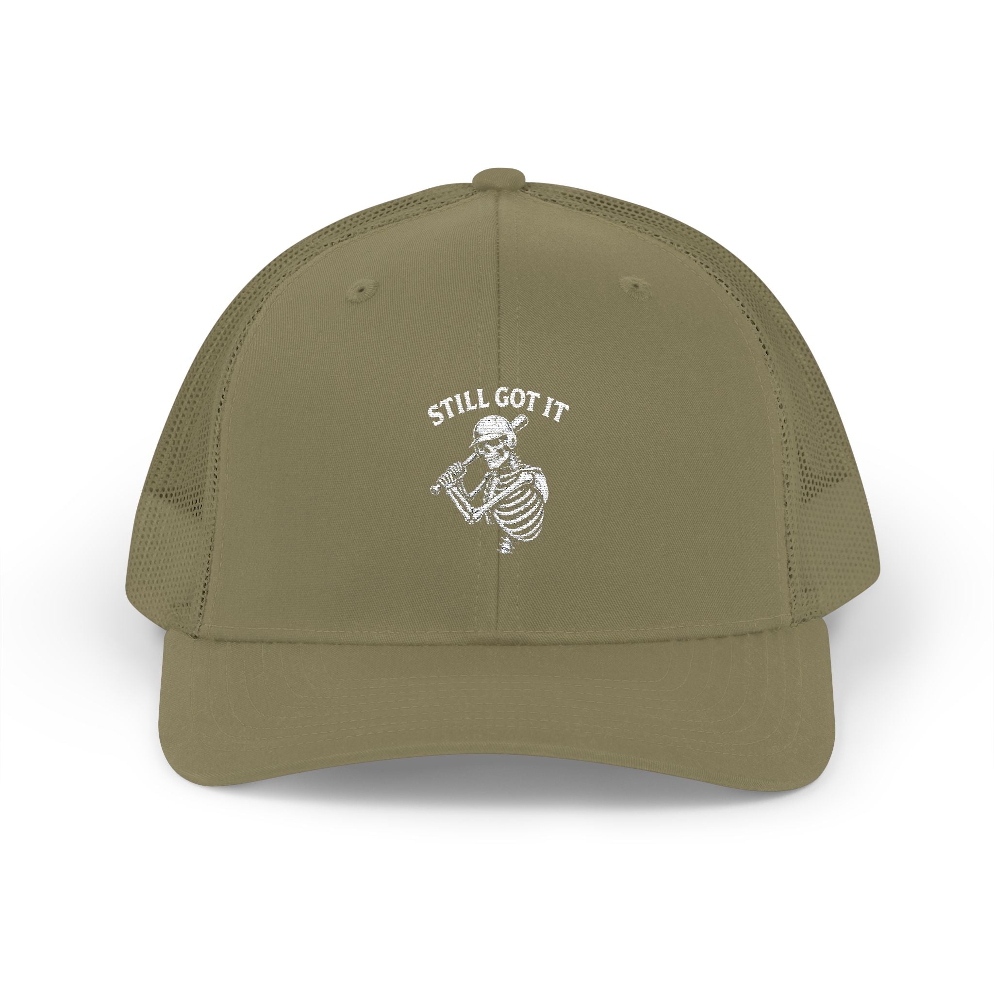 Still Got It Skeleton Trucker Cap