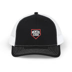 Mental Edge Trucker Cap — Retro Patch Snapback Hat