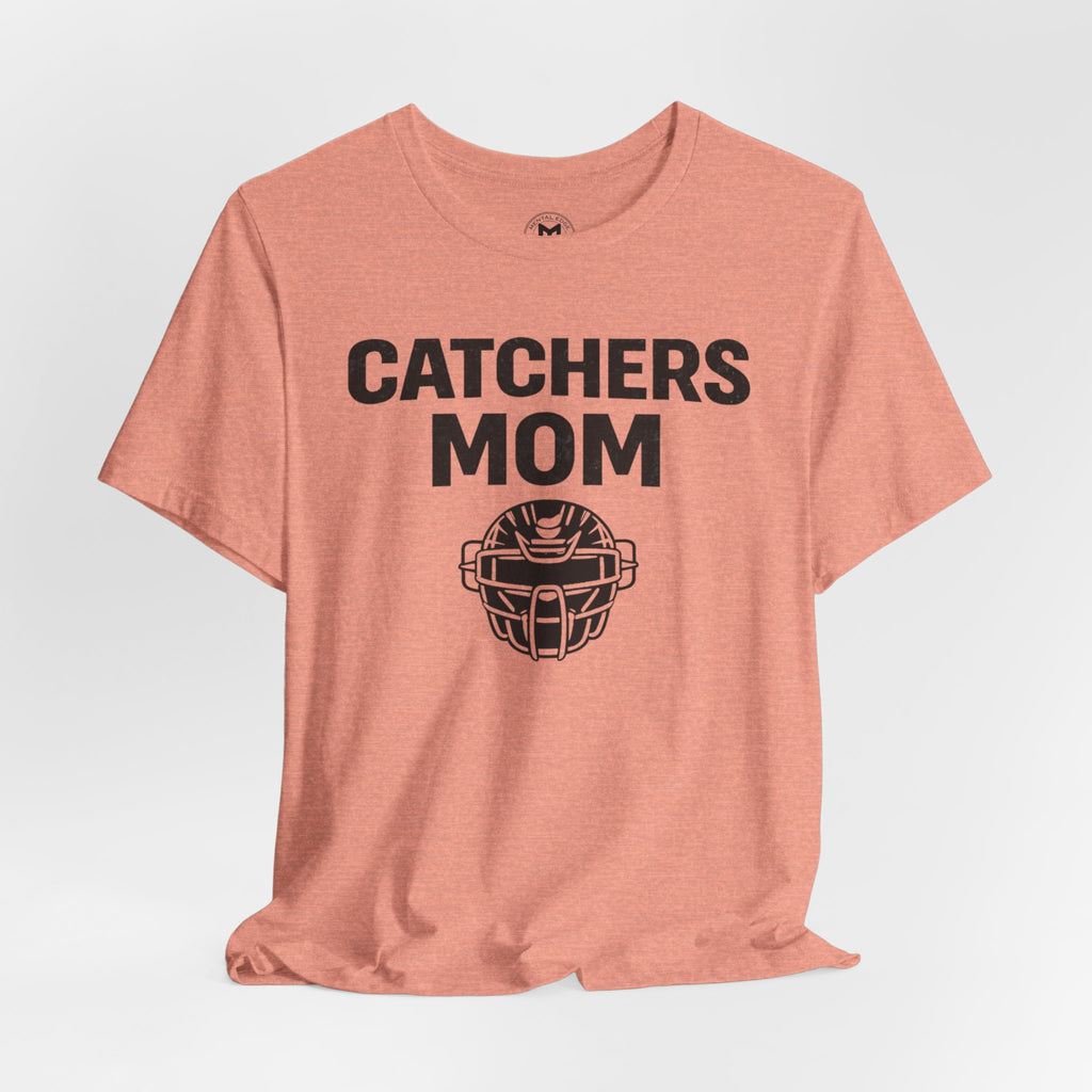 Catchers Mom T‑Shirt