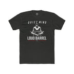 Quiet Mind Loud Barrel Tee Baseball Mindset Tee