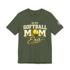 "In My Softball Mom Era" Softball Mom —Graphic Shirt
