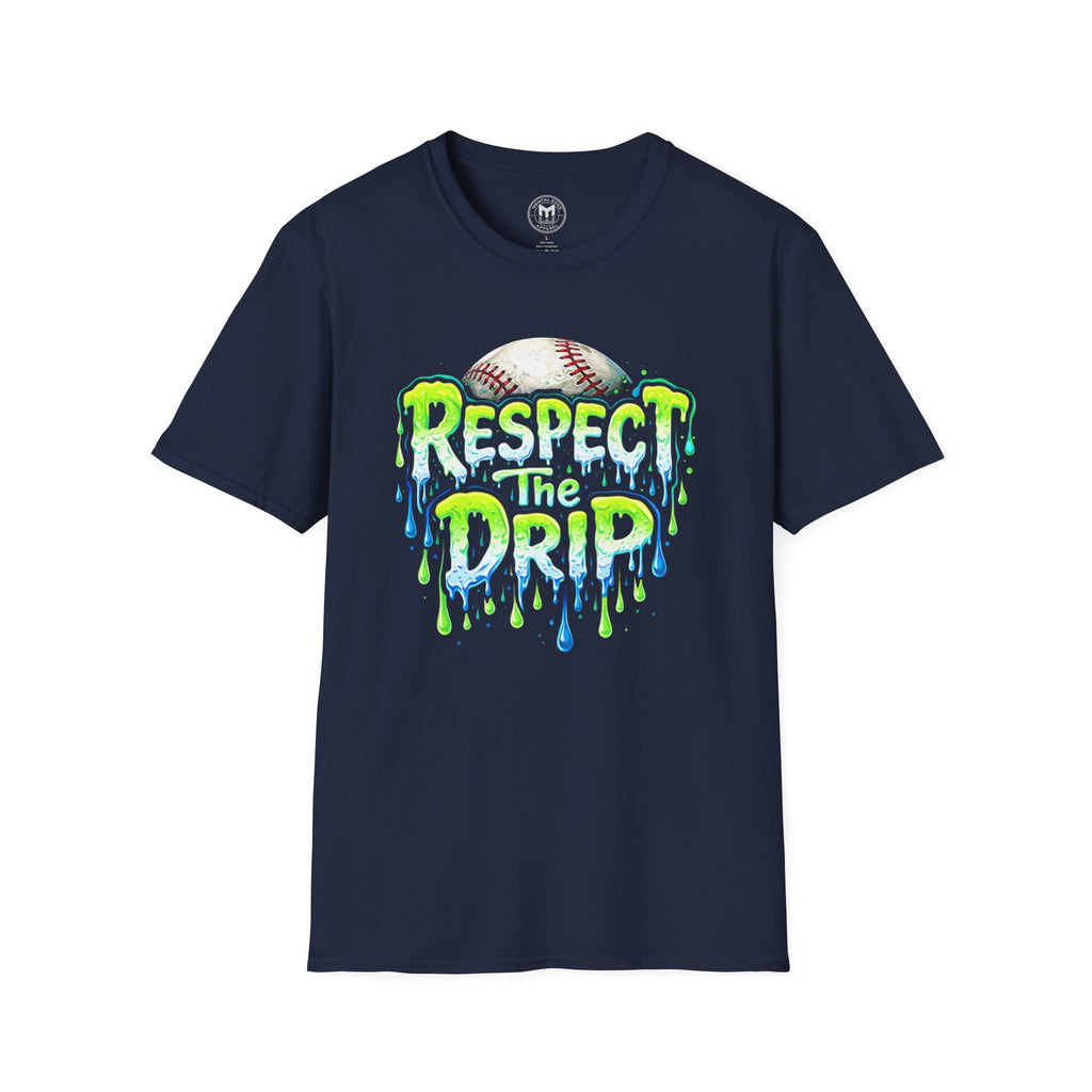 Respect The Drip Baseball T-Shirt