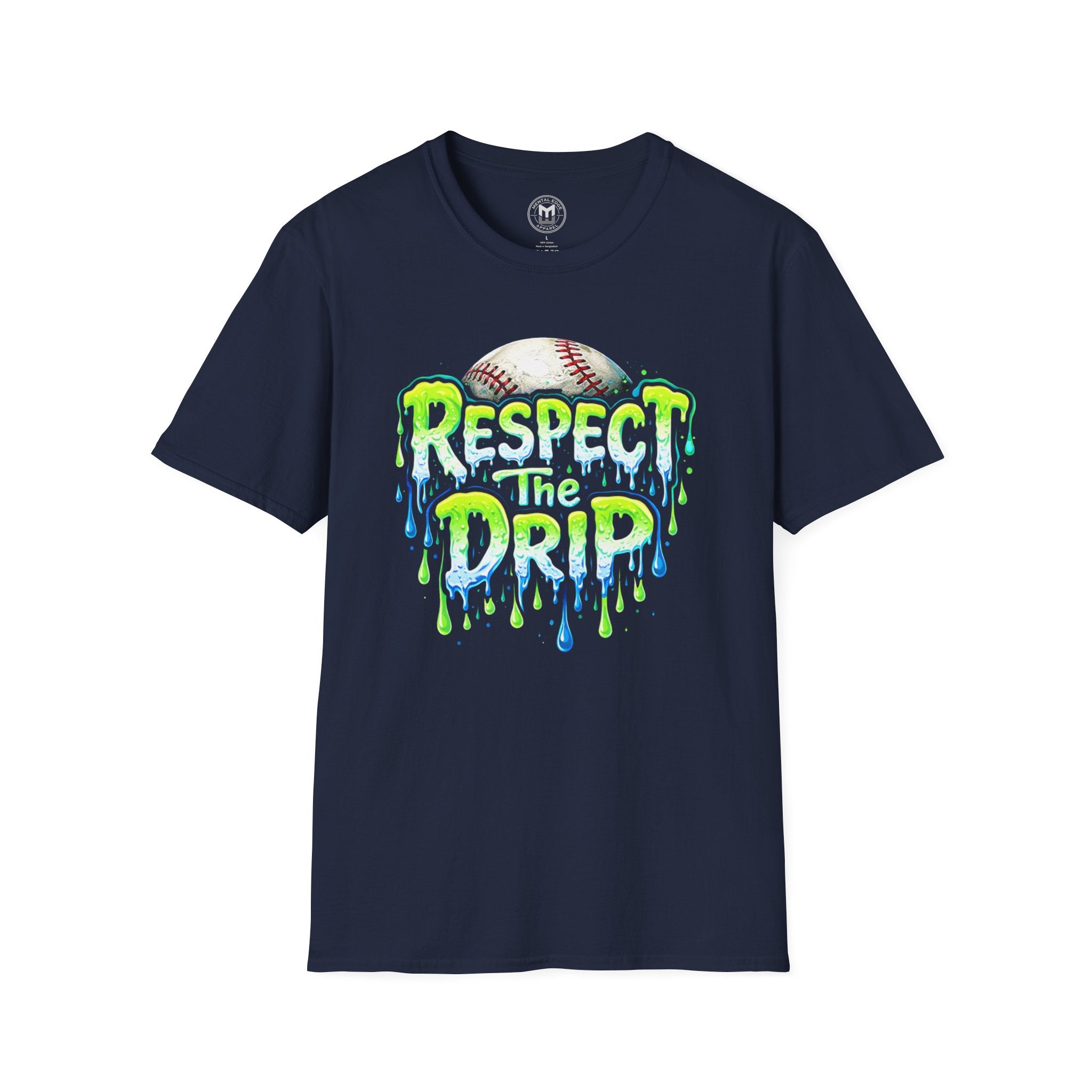 Respect The Drip Baseball T-Shirt