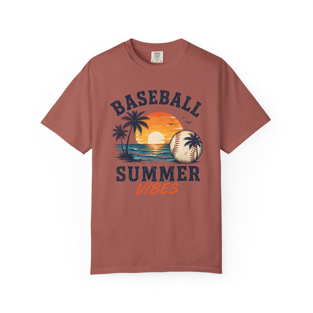 Baseball Summer Vibes T-Shirt