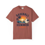 Baseball Summer Vibes T-Shirt