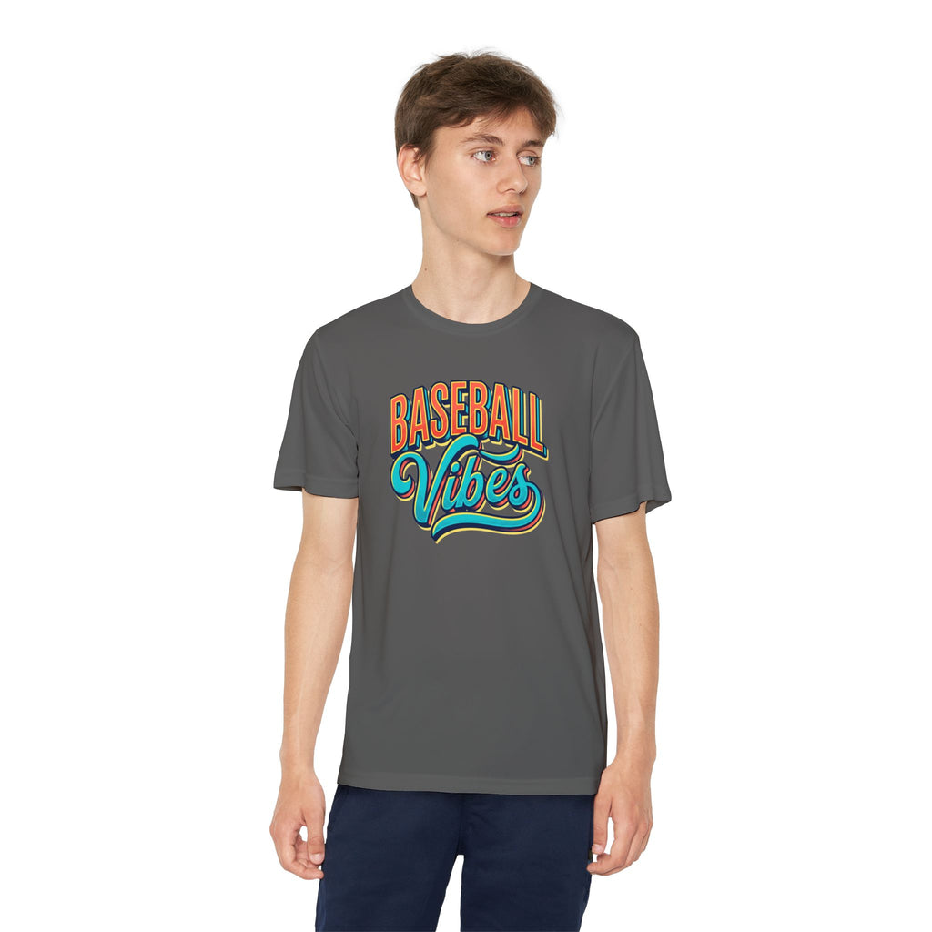 Youth Baseball Vibes Dri-Fit Tee