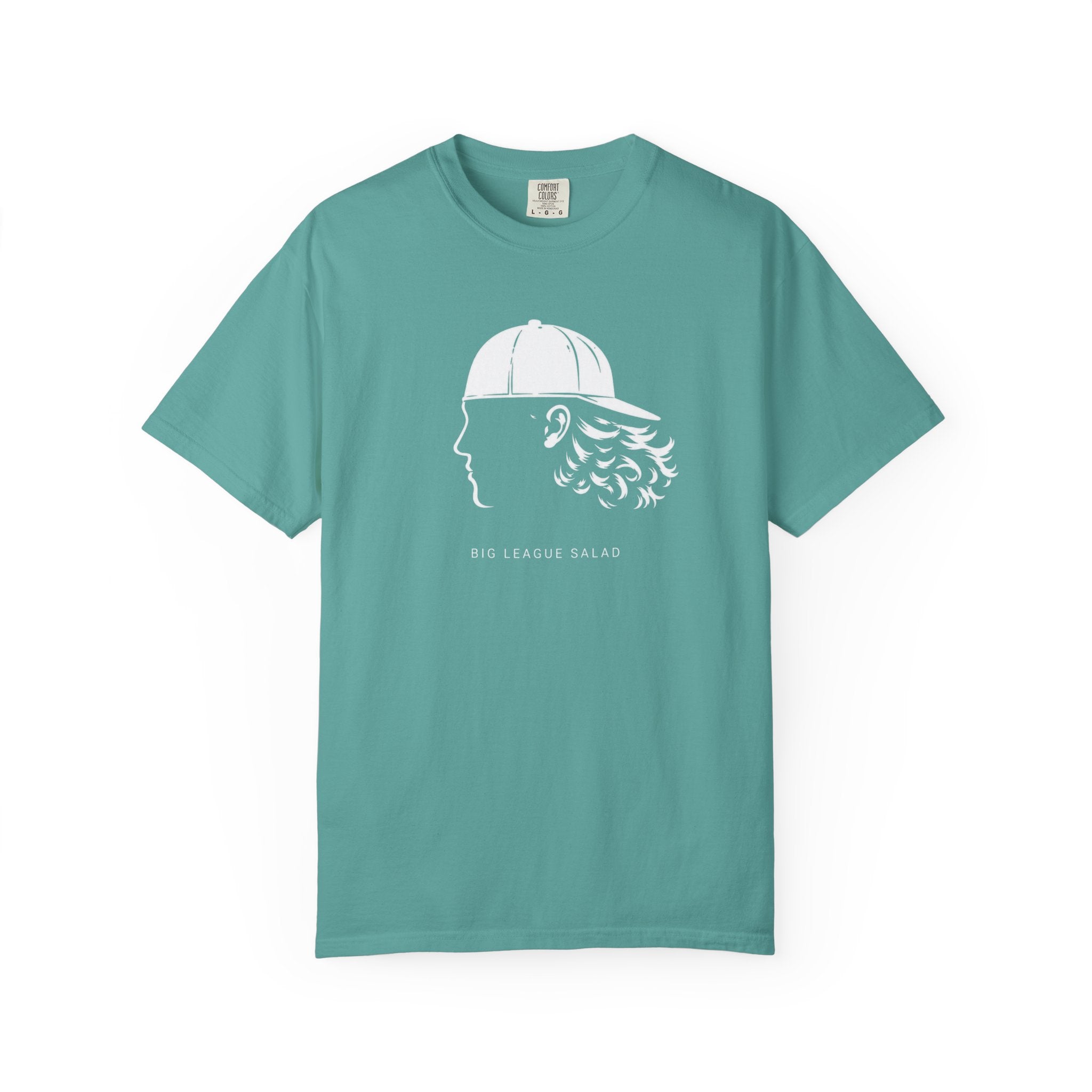 Big League Salad Backwards Hat T-Shirt