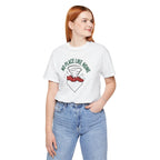 No Place Like Home Tornado Pocket Tee — Storm/Weather Graphic T-Shirt