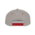 Mental Edge Flat Bill Snapback Hat — Minimal Athletic Logo Cap