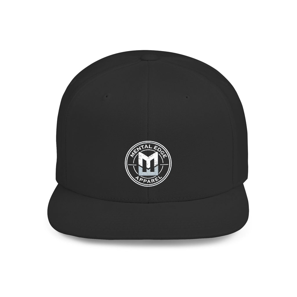 Mental Edge Flat Bill Snapback Hat