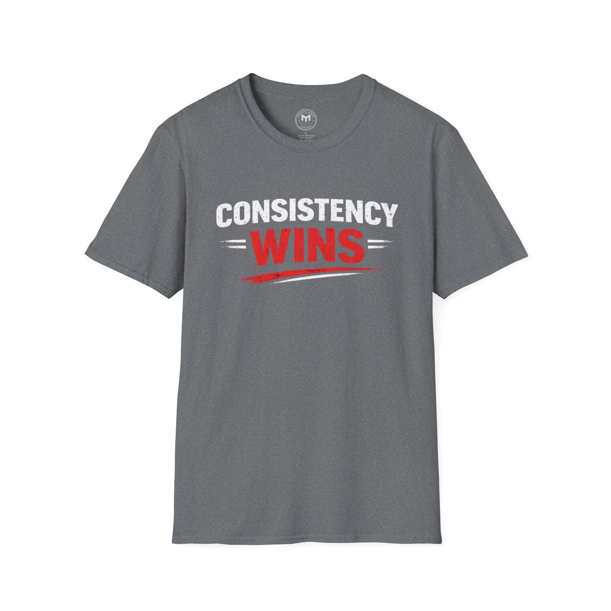 Consistency Wins T-Shirt — Motivational  Success Tee