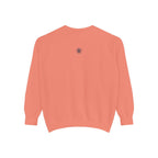 Baseball Unisex Sweatshirt - "Live Love Baseball" Vintage Sunset Crewneck