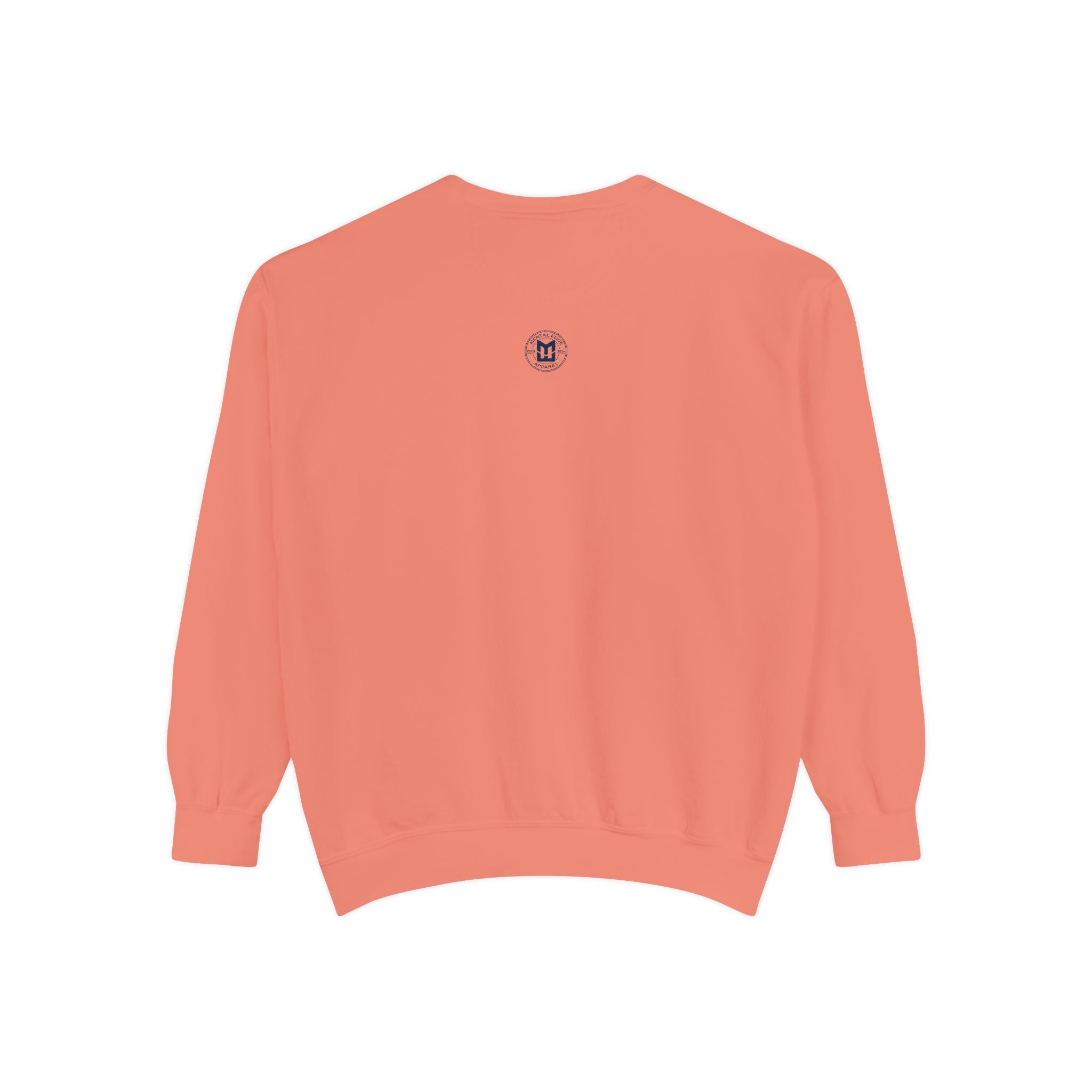 Baseball Unisex Sweatshirt - "Live Love Baseball" Vintage Sunset Crewneck