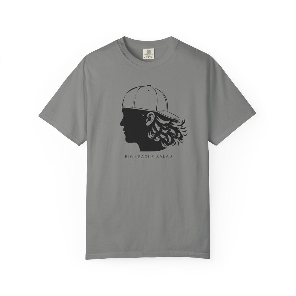 Big League Salad Backwards Hat T-Shirt