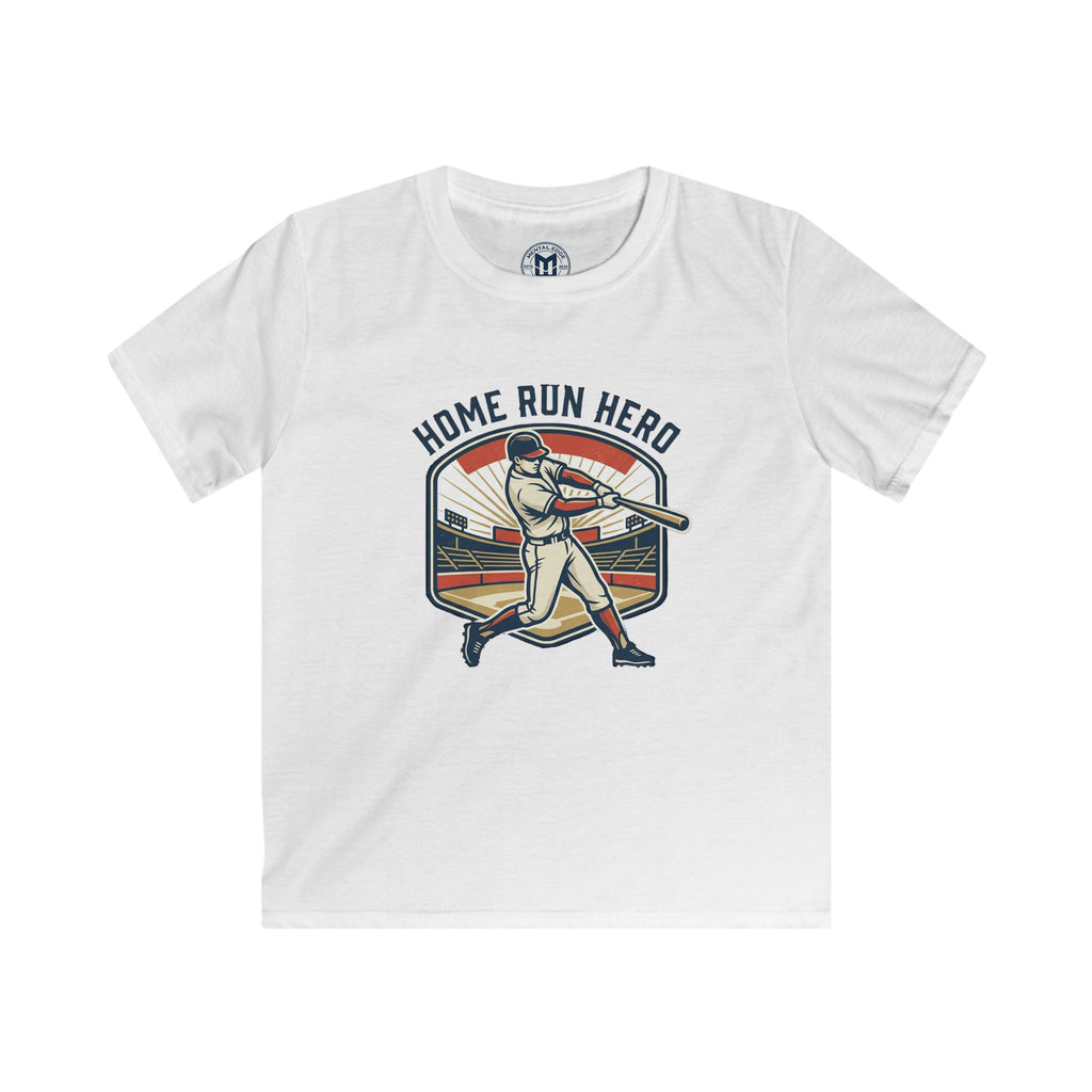 "Home Run Hero" Youth Tee