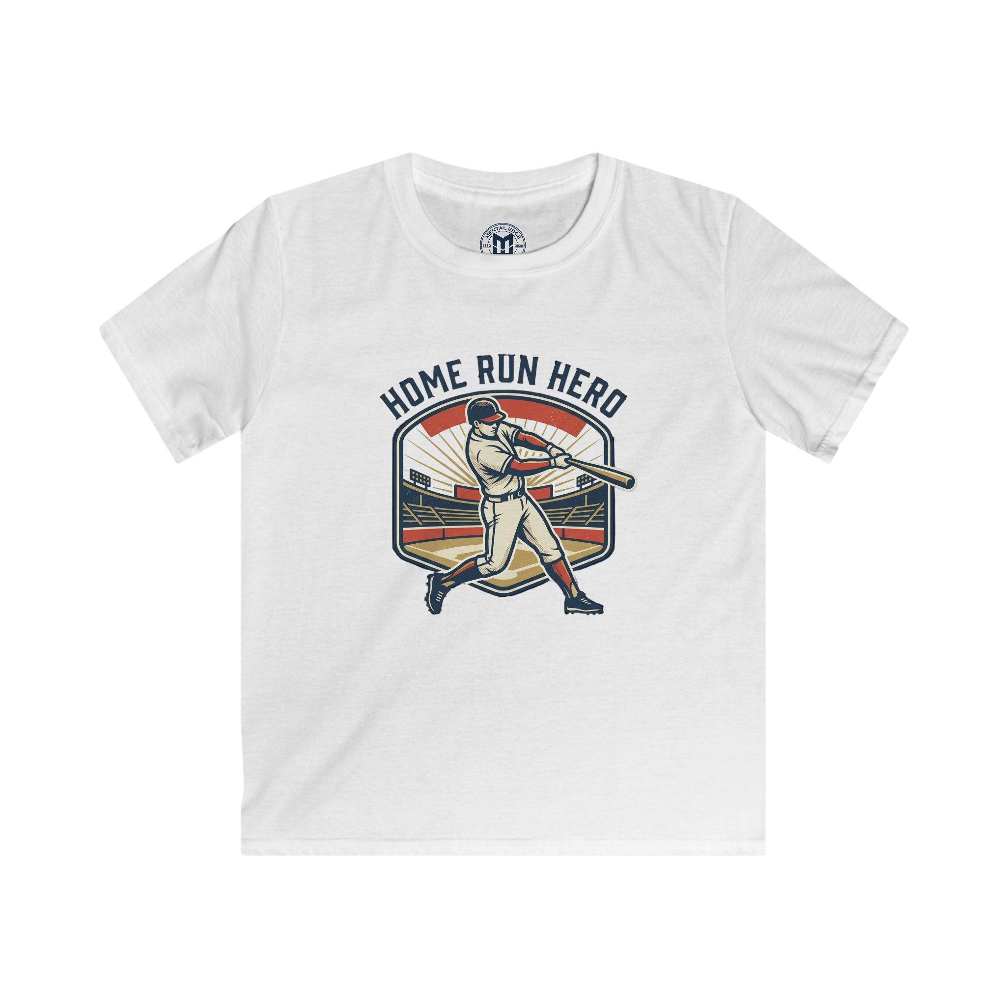 "Home Run Hero" Youth Tee