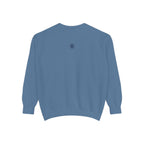 Baseball Unisex Sweatshirt - "Live Love Baseball" Vintage Sunset Crewneck