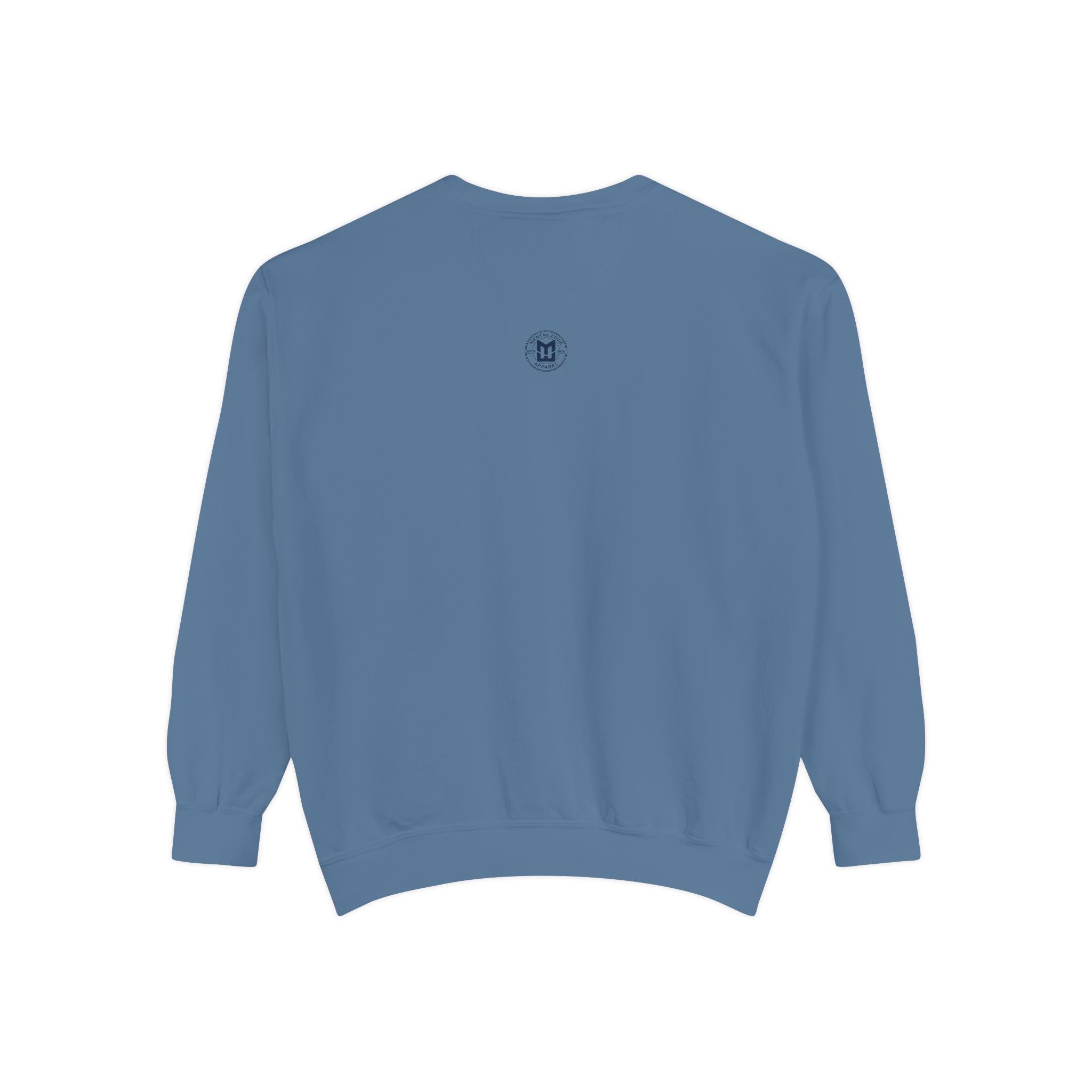 Baseball Unisex Sweatshirt - "Live Love Baseball" Vintage Sunset Crewneck