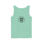 Relax He's 15 Baseball Parent Tank Top — Youth Sports Mom Gift