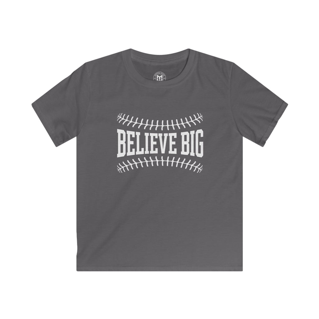 Kids 'Believe Big' Baseball T‑Shirt