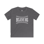 Kids 'Believe Big' Baseball T‑Shirt