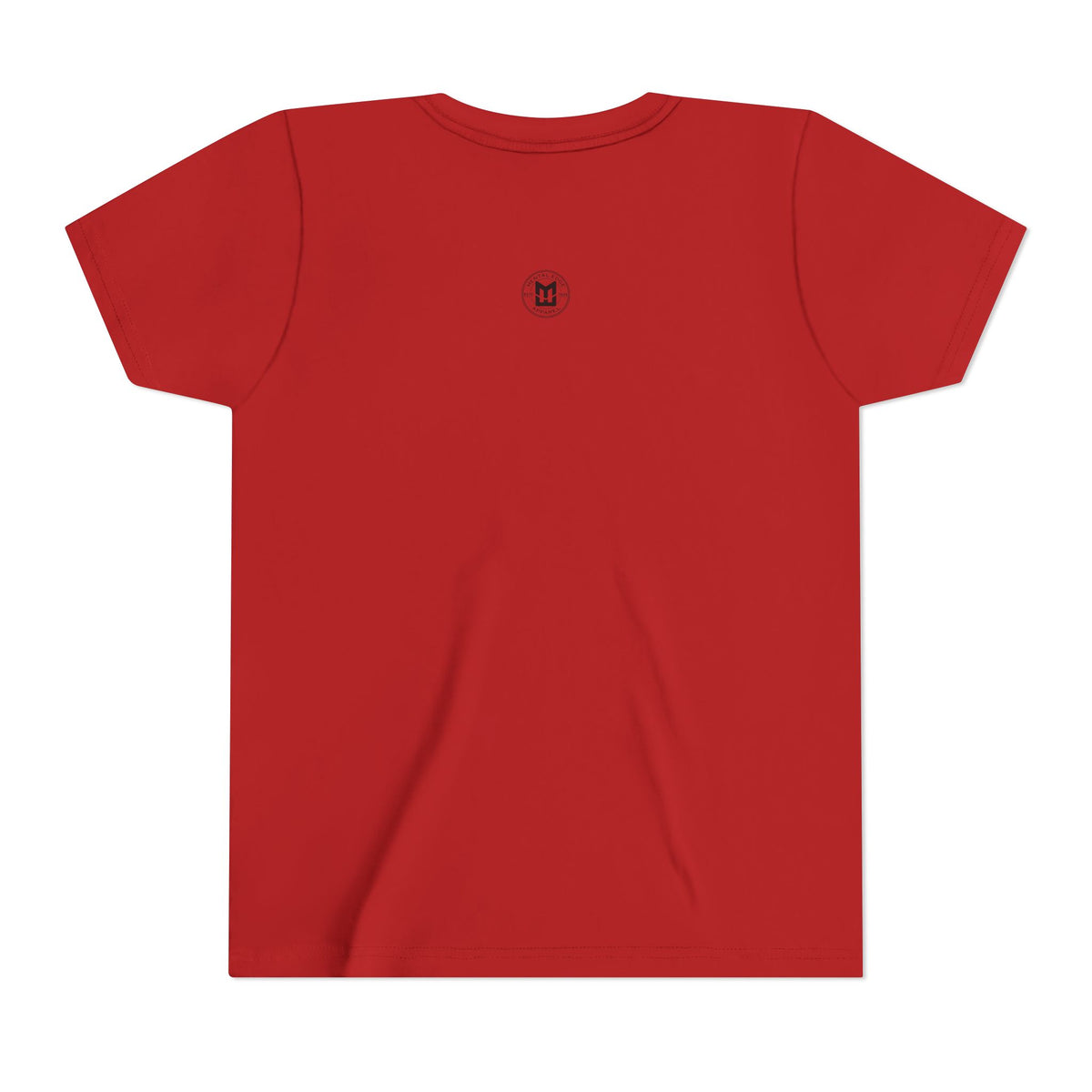 Youth Baseball Tee - 'See Ya!' Cartoon Pitching Ball Graphic