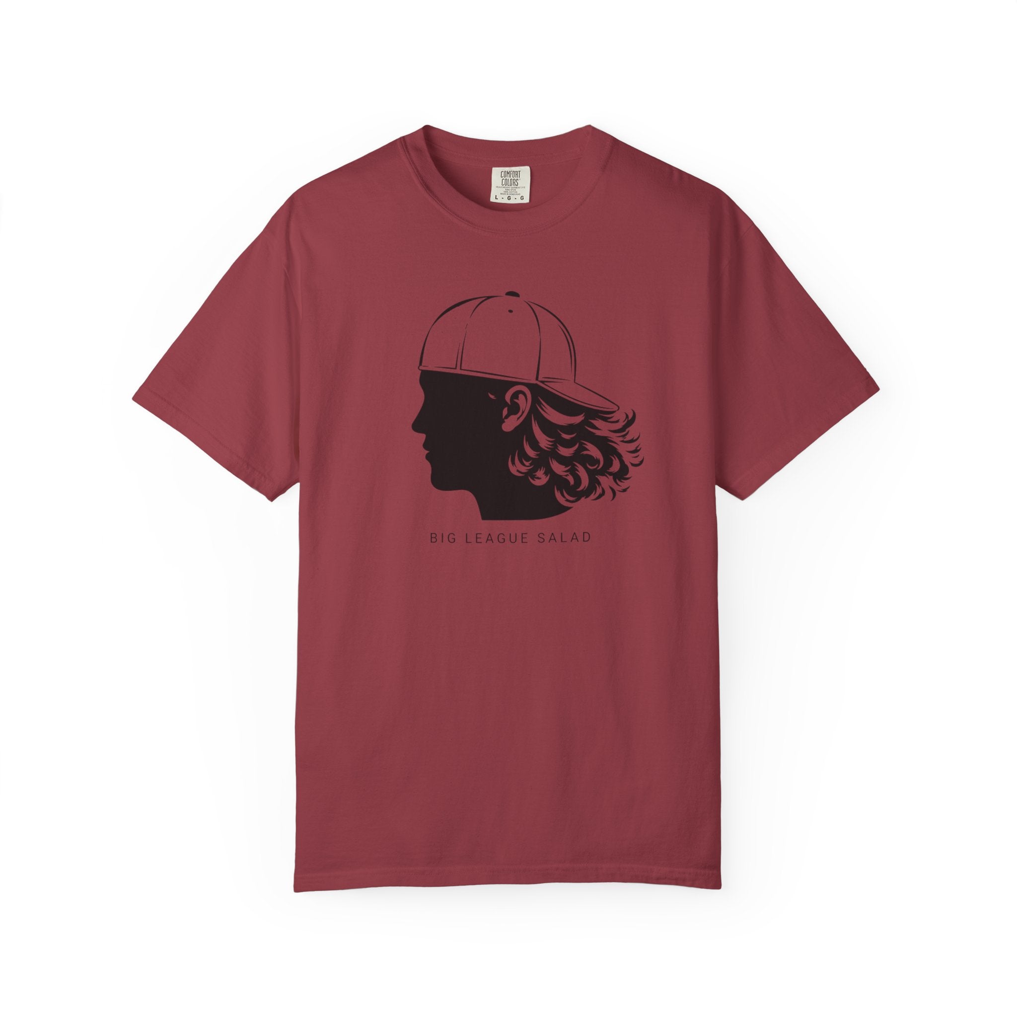 Big League Salad Backwards Hat T-Shirt