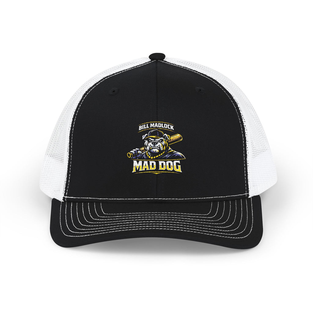 Bill 'Mad Dog' Madlock Trucker Cap — Embroidered Snapback Hat