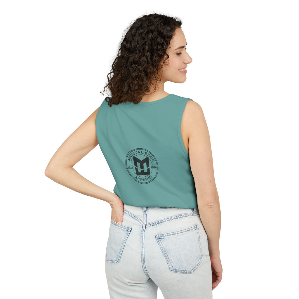 Relax He's 15 Baseball Parent Tank Top — Youth Sports Mom Gift