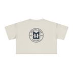 No Lollygagging Crop Tee — Women's Athletic Casual Top