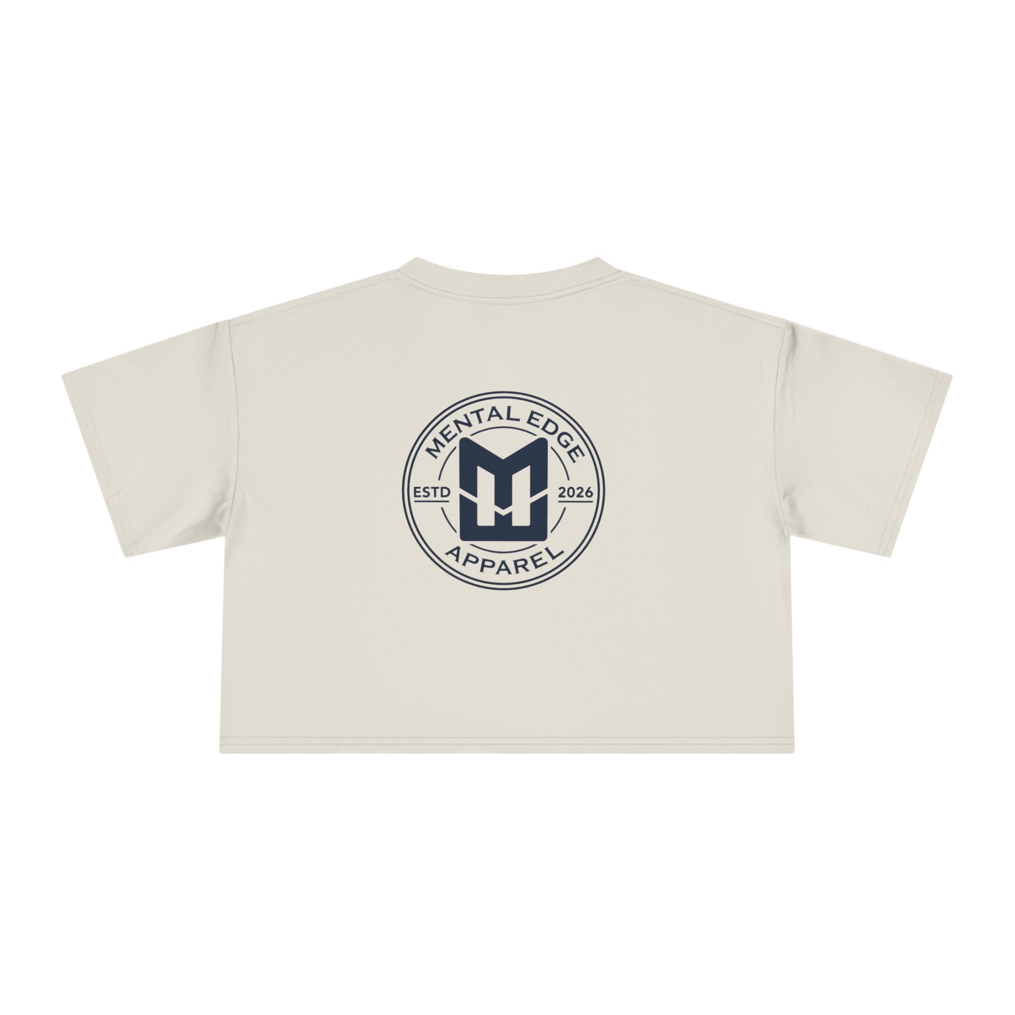No Lollygagging Crop Tee — Women's Athletic Casual Top