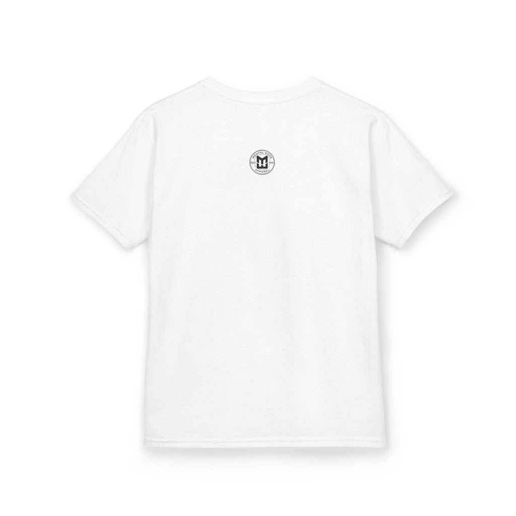 Kids T-Shirt — "Smily Baseball Seams Face" Baseball Tee