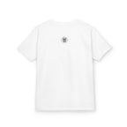 Kids T-Shirt — "Smily Baseball Seams Face" Baseball Tee