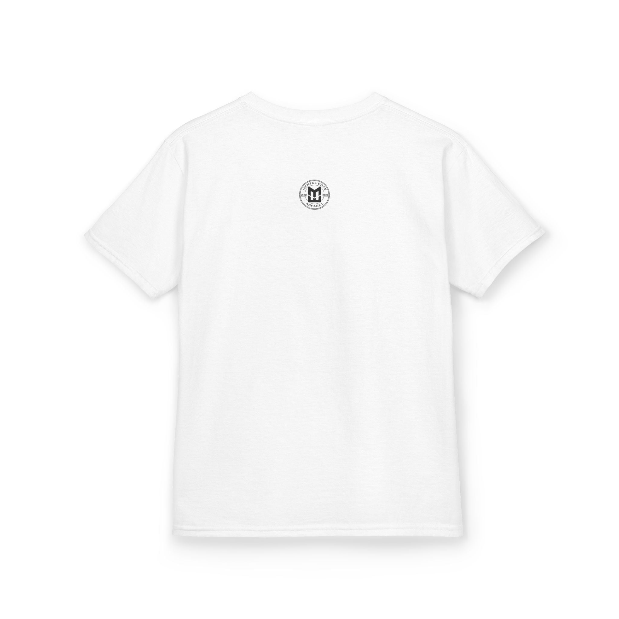 Kids T-Shirt — "Smily Baseball Seams Face" Baseball Tee