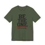 "Be The One. When It Matters Most." Motivational Graphic T‑Shirt