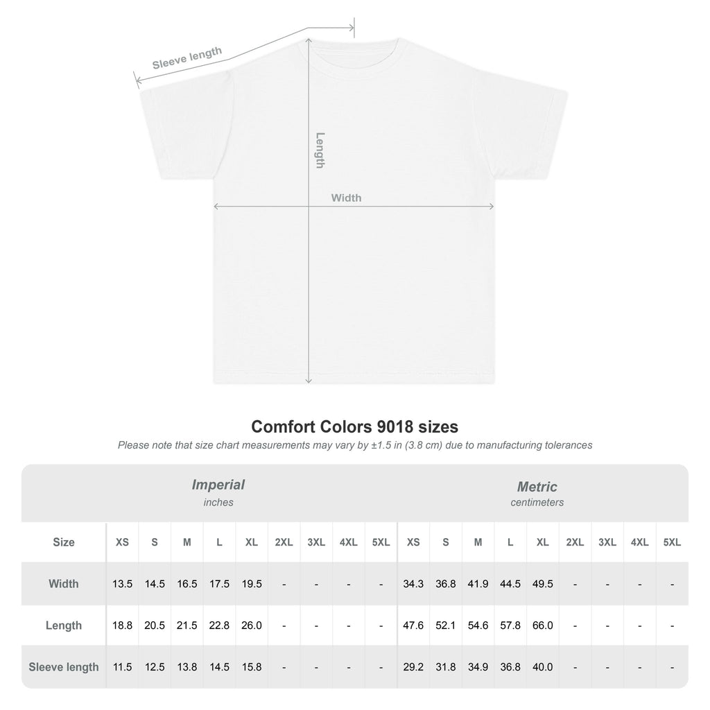 Youth Tee — 'Launch This!' Flaming Baseball Graphic Comfort Colors