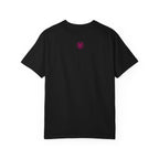 ME Mental Edge Baseball Plate T‑Shirt — Pink Monogram Graphic Comfort Colors Tee