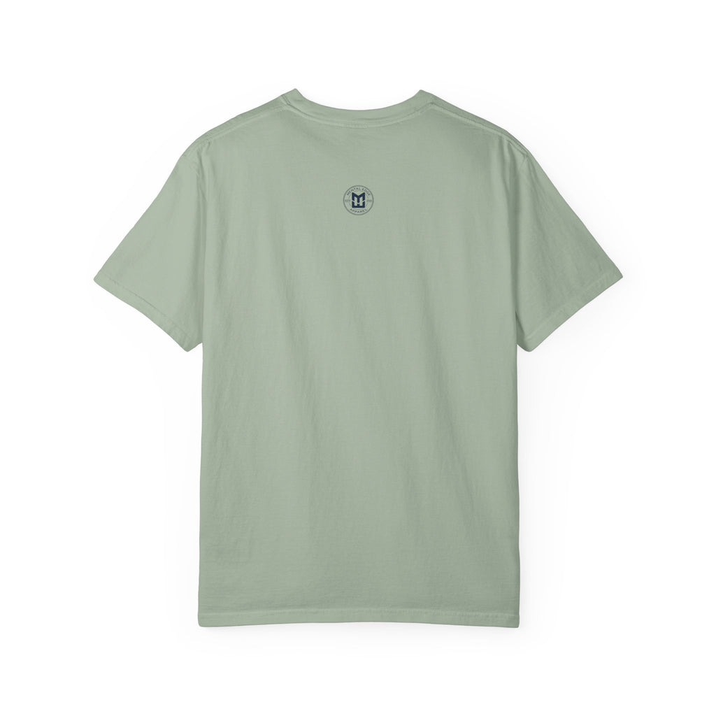 Live Love Baseball T-Shirt — Vintage Sunset Baseball Tee
