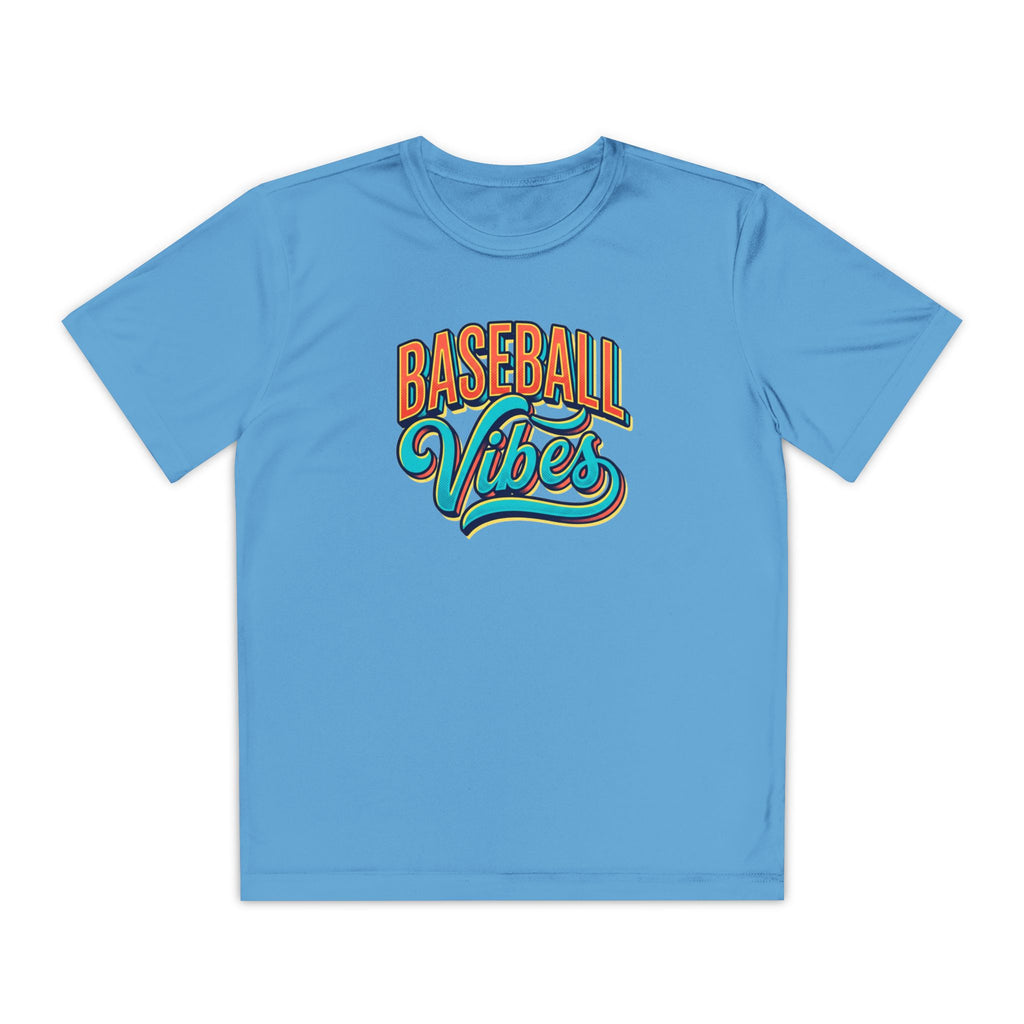 Youth Baseball Vibes Dri-Fit Tee