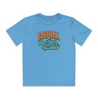 Youth Baseball Vibes Dri-Fit Tee