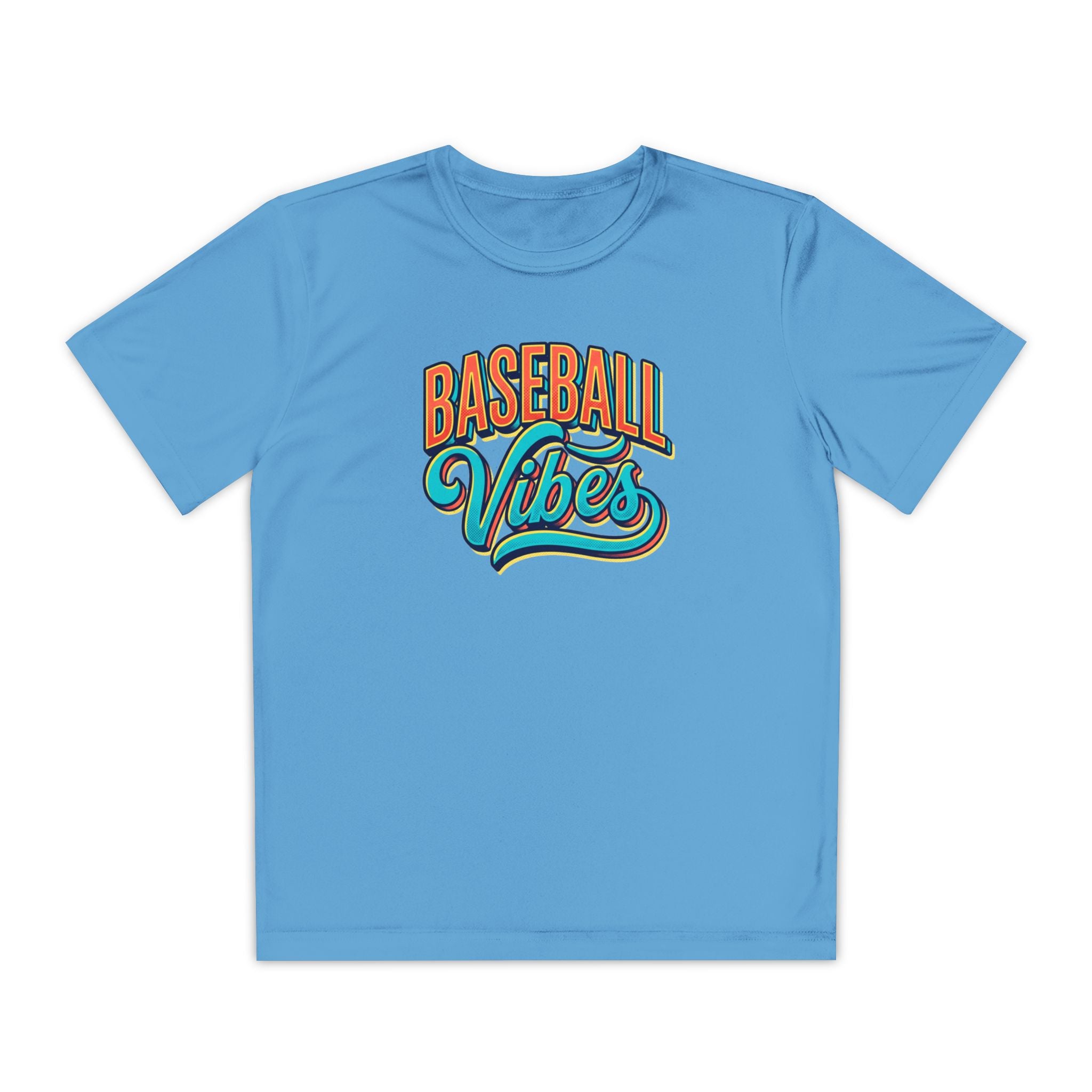 Youth Baseball Vibes Dri-Fit Tee