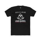 Quiet Mind Loud Barrel Tee Baseball Mindset Tee