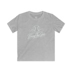 Kids Baseball Tee — "Bring The Gas" Fastball T‑Shirt