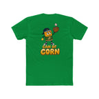 Can of Corn Baseball T‑Shirt - Two Sided