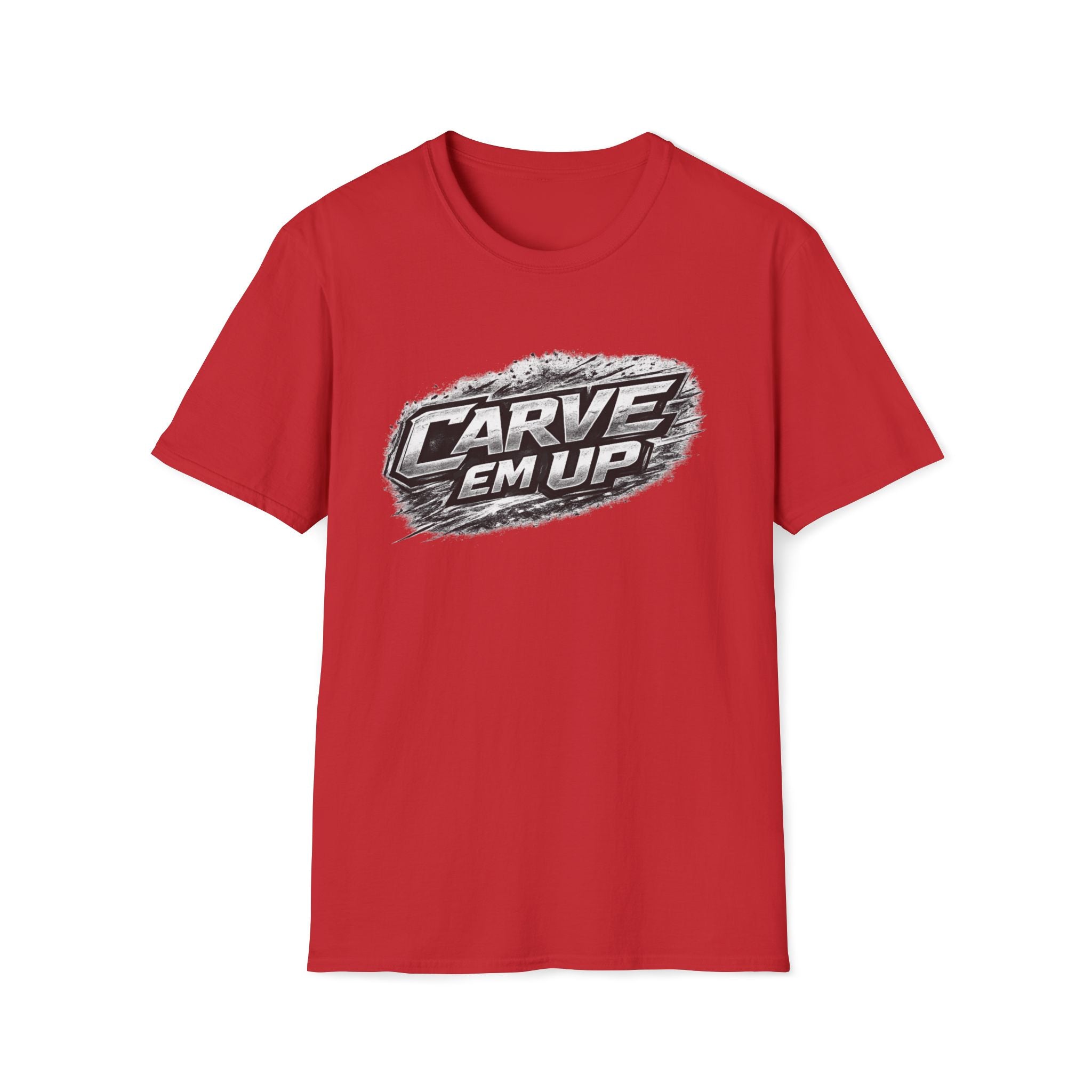 Carve Em Up Adult T- Shirt